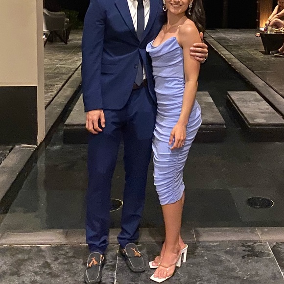 Revolve x Michael Costello India Midi Dress - Picture 3 of 10